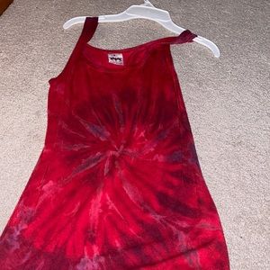 Tie dye tank top